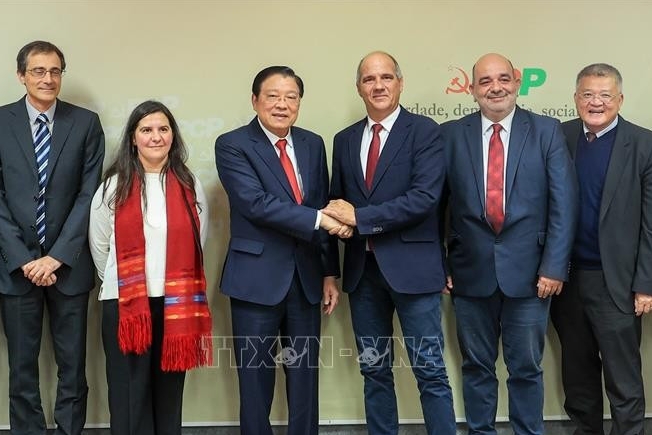 Vietnam seeks to advance cooperation with Portugal across all fields